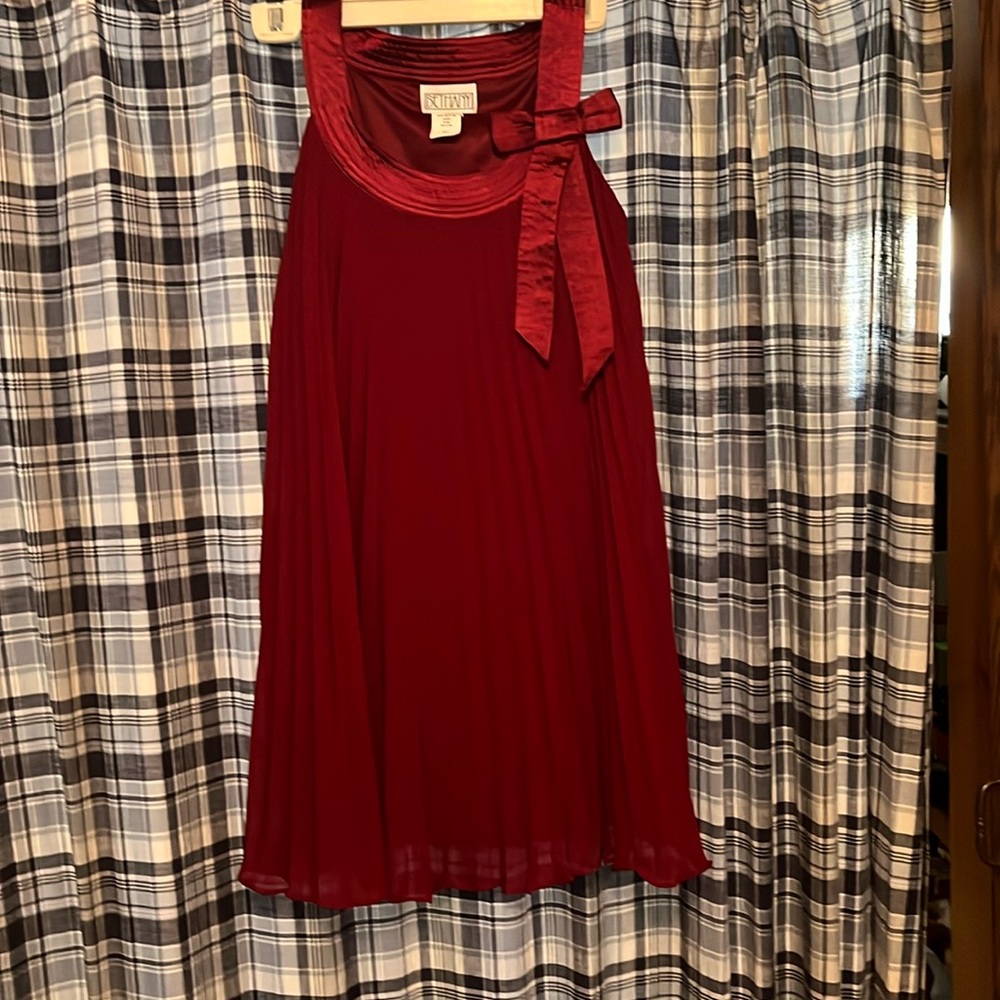 Vintage red dress